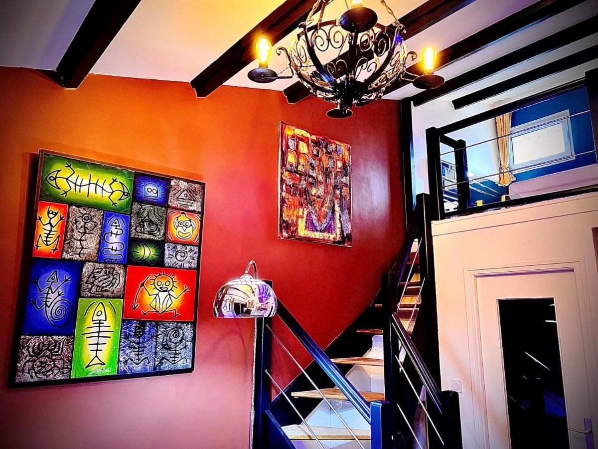 Appartement Mezzanine/Jardin/Terrasse Village Naturiste Agde Eksteriør bilde