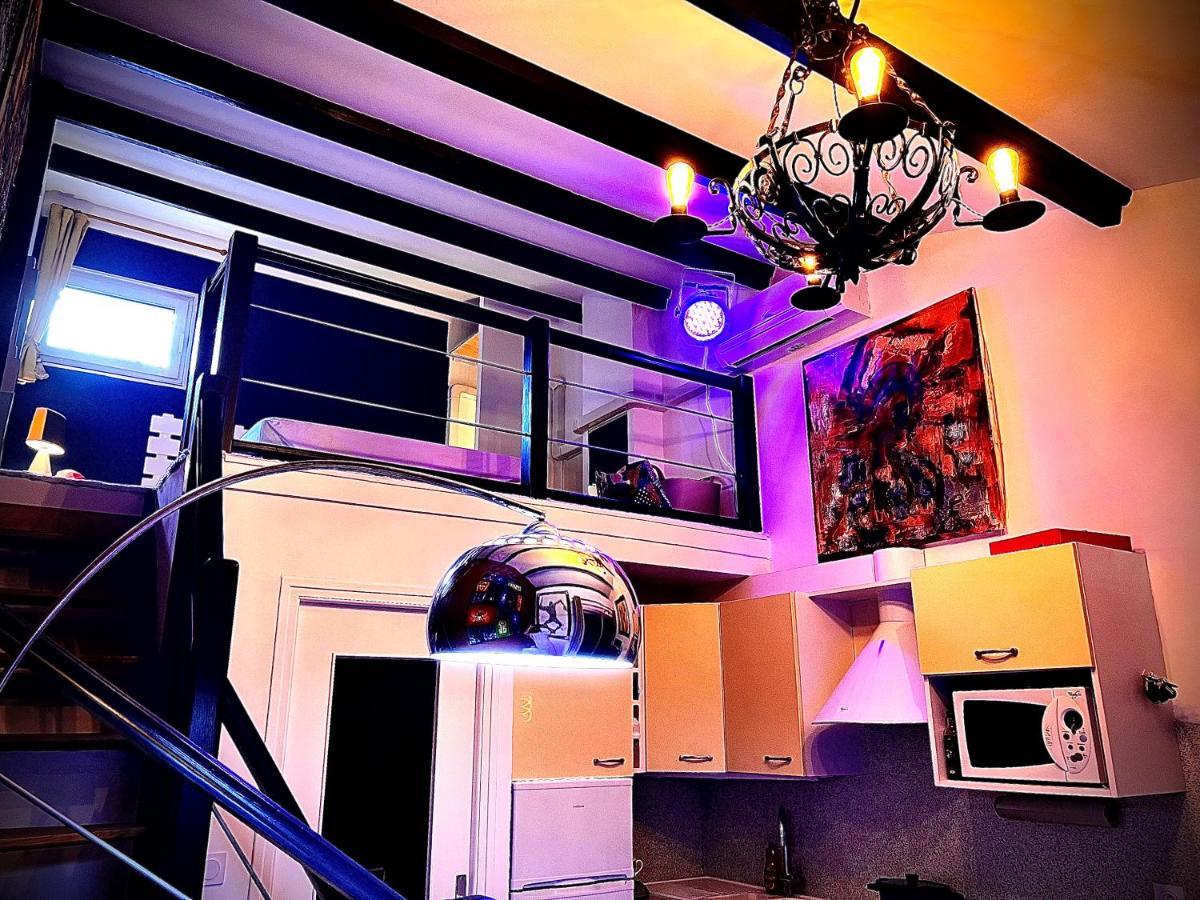 Appartement Mezzanine/Jardin/Terrasse Village Naturiste Agde Eksteriør bilde
