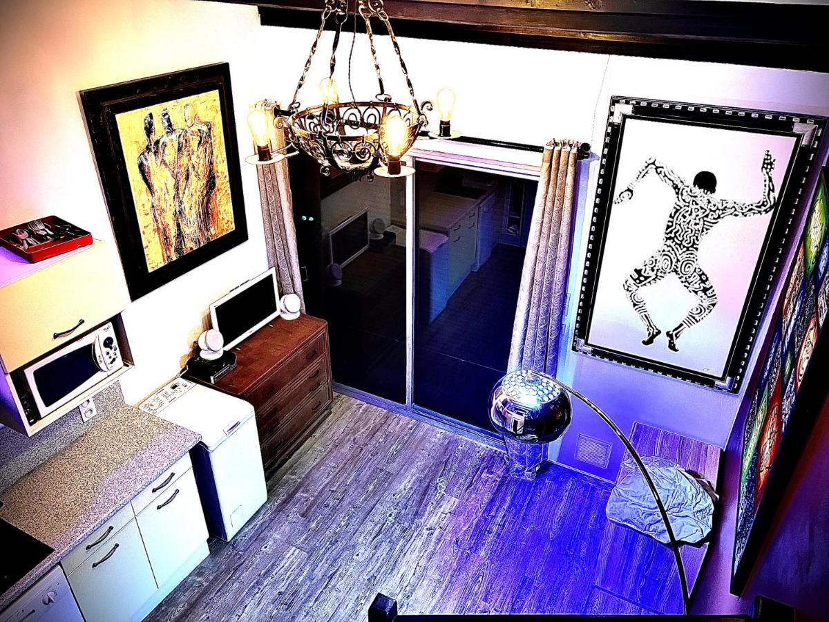 Appartement Mezzanine/Jardin/Terrasse Village Naturiste Agde Eksteriør bilde