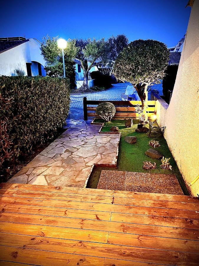 Appartement Mezzanine/Jardin/Terrasse Village Naturiste Agde Eksteriør bilde