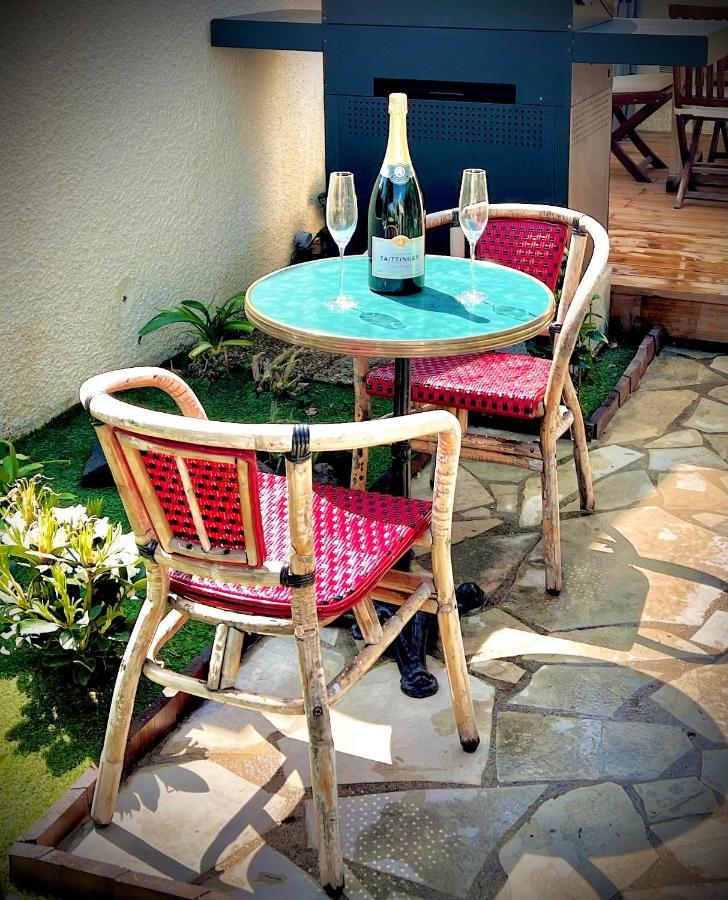 Appartement Mezzanine/Jardin/Terrasse Village Naturiste Agde Eksteriør bilde