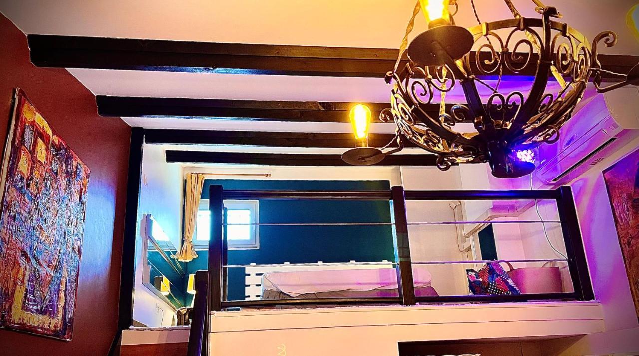 Appartement Mezzanine/Jardin/Terrasse Village Naturiste Agde Eksteriør bilde
